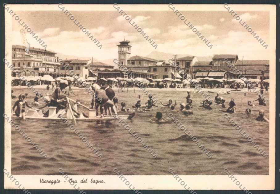Lucca Viareggio FG cartolina ZF4107 – fronte