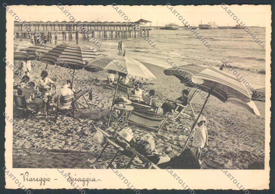 Lucca Viareggio PIEGHINE FG cartolina ZF4111 – fronte