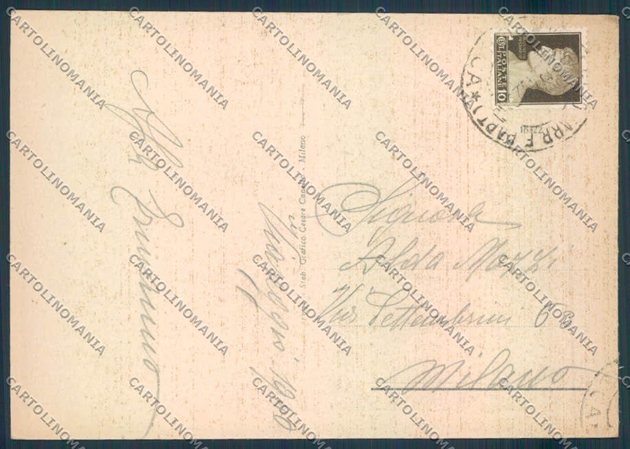 Lucca Viareggio FG cartolina ZF4116 – retro