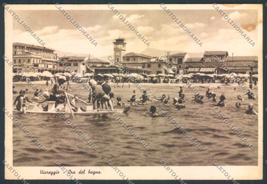 Lucca Viareggio FG cartolina ZF4120 – fronte
