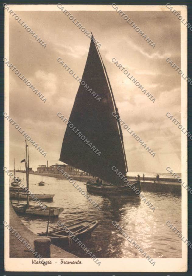 Lucca Viareggio FG cartolina ZF4127 – fronte