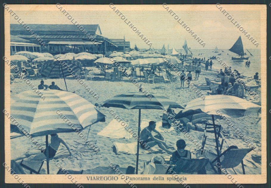 Lucca Viareggio FG cartolina ZF4132 – fronte
