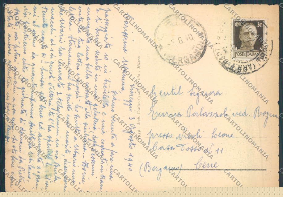 Lucca Viareggio Viale Marconi FG cartolina ZF4136 – retro