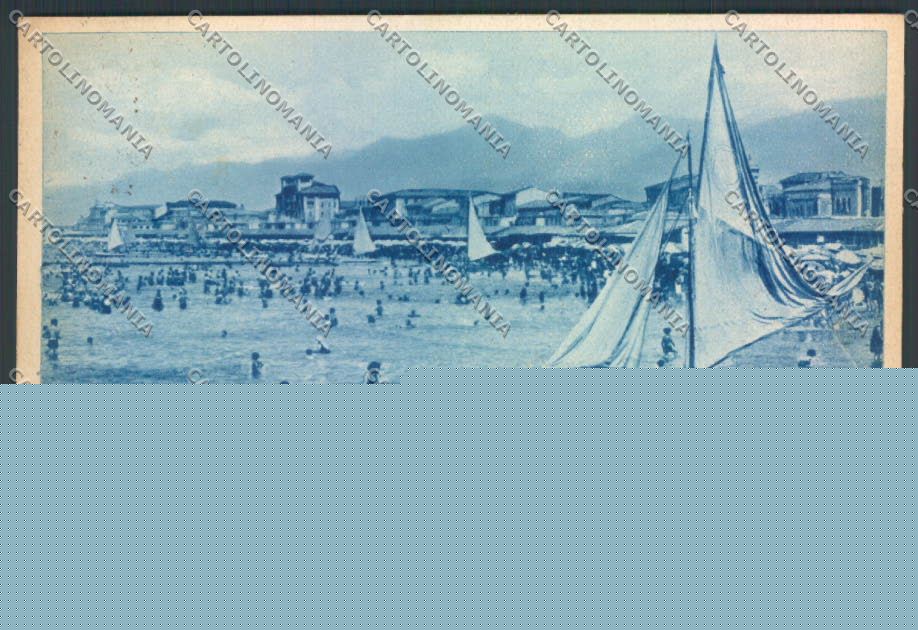 Lucca Viareggio FG cartolina ZF4137 – fronte