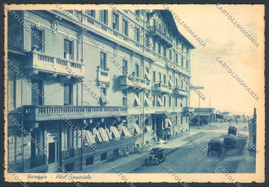 Lucca Viareggio FG cartolina ZF4141 – fronte
