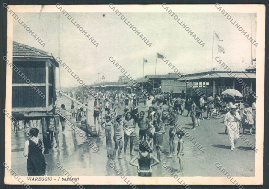 Lucca Viareggio FG cartolina ZF4144 – fronte