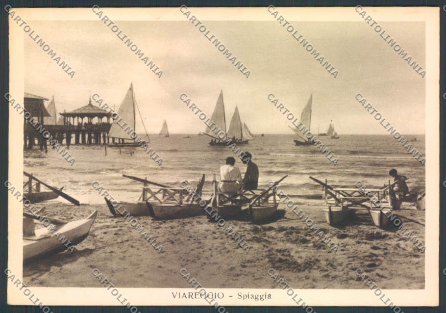 Lucca Viareggio FG cartolina ZF4149 – fronte