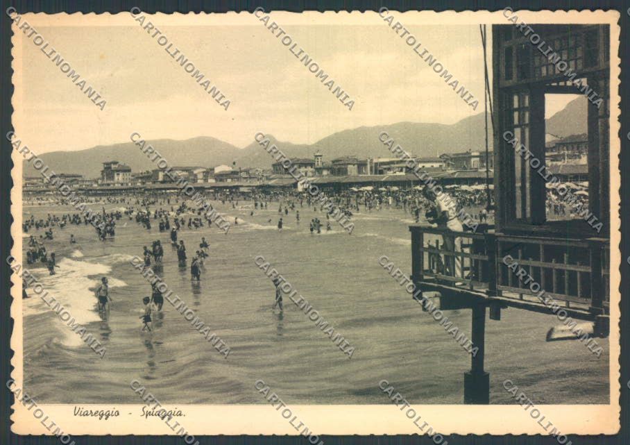 Lucca Viareggio PIEGHINA FG cartolina ZF4151 – fronte