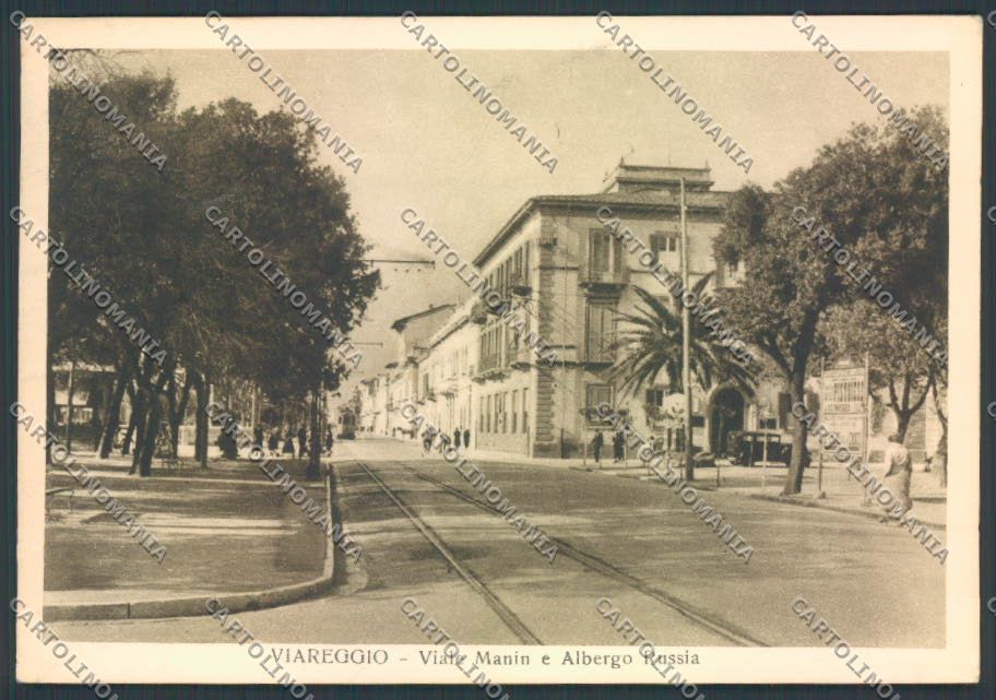 Lucca Viareggio Viale Manin FG cartolina ZF4170 – fronte
