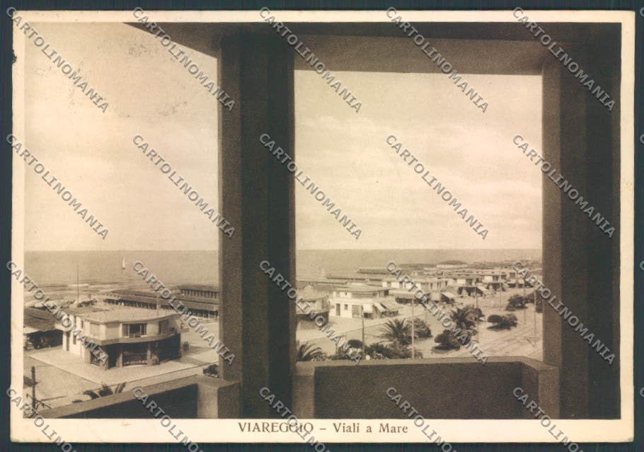Lucca Viareggio FG cartolina ZF4176 – fronte