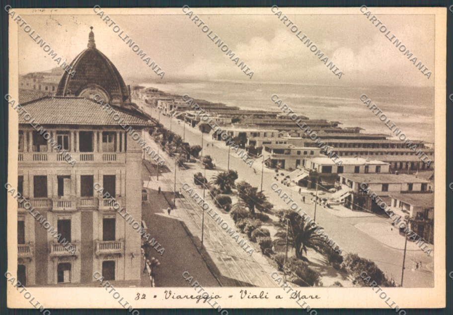 Lucca Viareggio FG cartolina ZF4177 – fronte