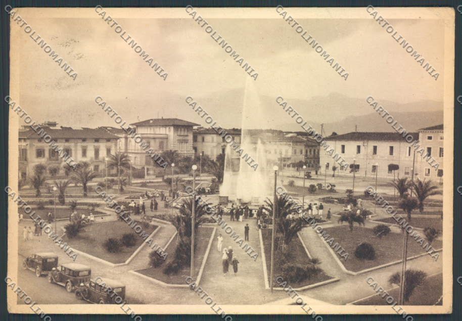 Lucca Viareggio Piazza Amedeo FG cartolina ZF4180 – fronte