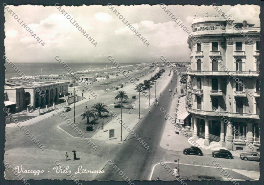 Lucca Viareggio foto FG cartolina ZF4200 – fronte
