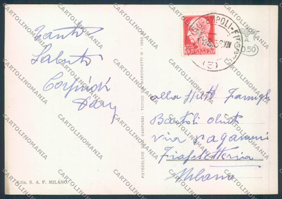 Lucca Viareggio foto FG cartolina ZF4209 – retro