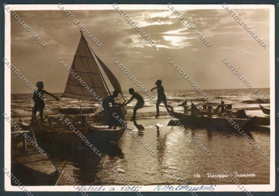 Lucca Viareggio foto FG cartolina ZF4213 – fronte