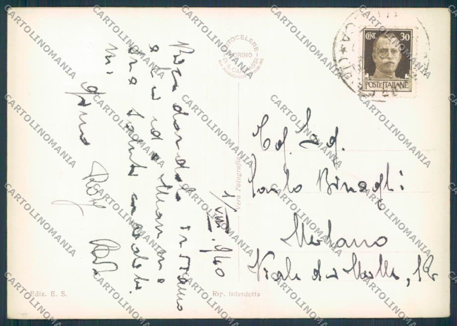 Lucca Viareggio foto FG cartolina ZF4217 – retro