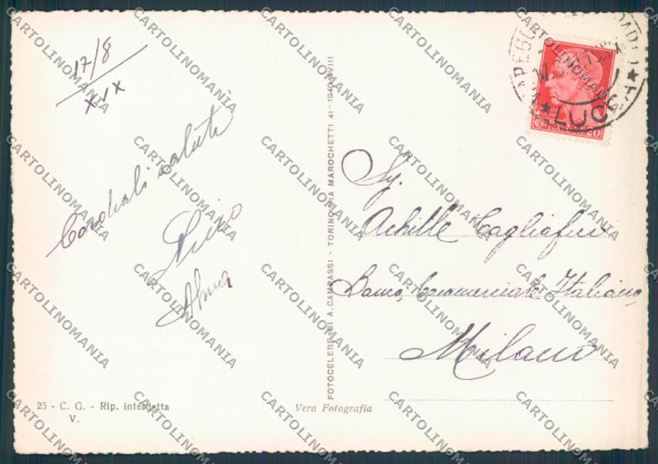 Lucca Viareggio foto FG cartolina ZF4218 – retro