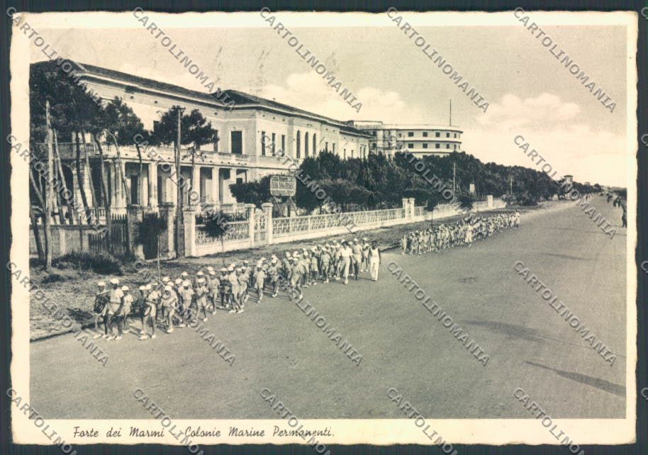 Lucca Forte dei Marmi ABRASA FG cartolina ZF4235 – fronte