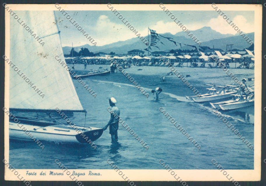 Lucca Forte dei Marmi FG cartolina ZF4249 – fronte