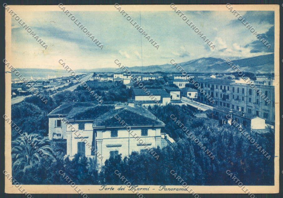 Lucca Forte dei Marmi FG cartolina ZF4250 – fronte