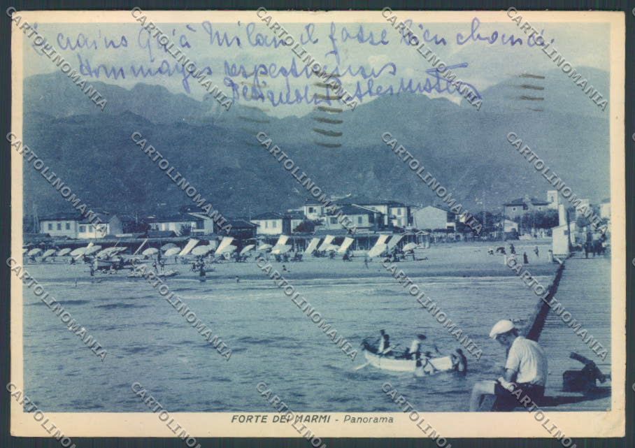 Lucca Forte dei Marmi FG cartolina ZF4256 – fronte