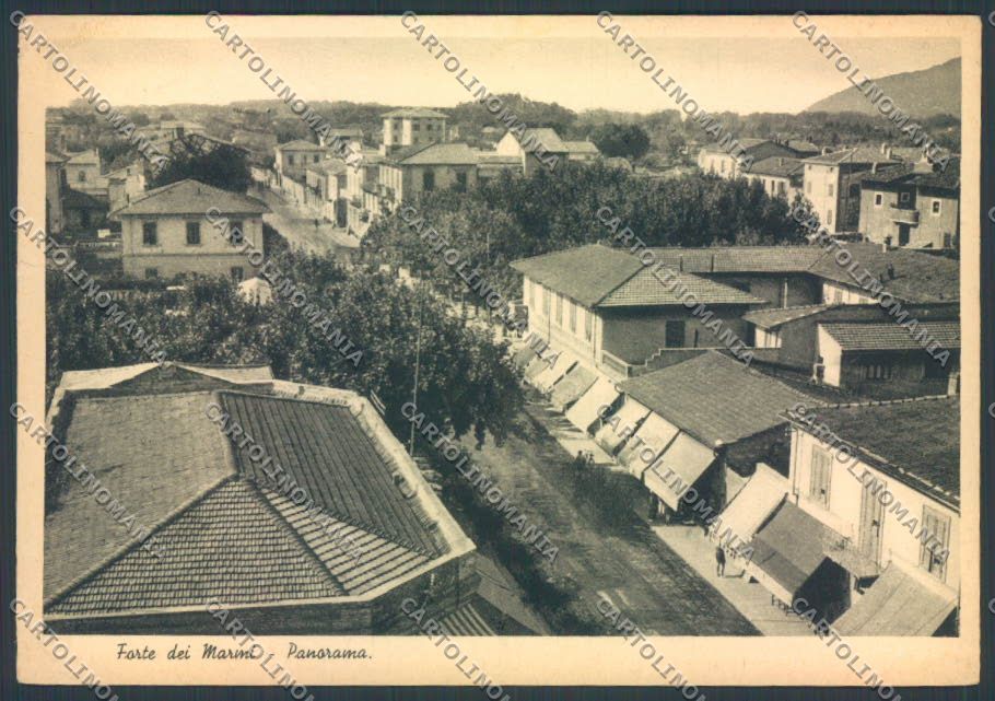 Lucca Forte dei Marmi STRAPPINO FG cartolina ZF4268 – fronte