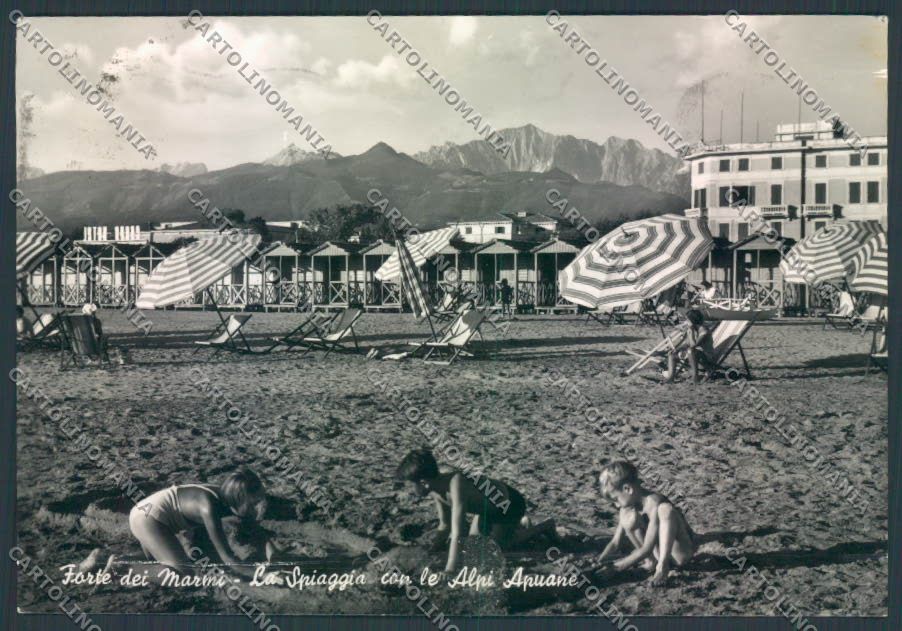 Lucca Forte dei Marmi foto FG cartolina ZF4272 – fronte