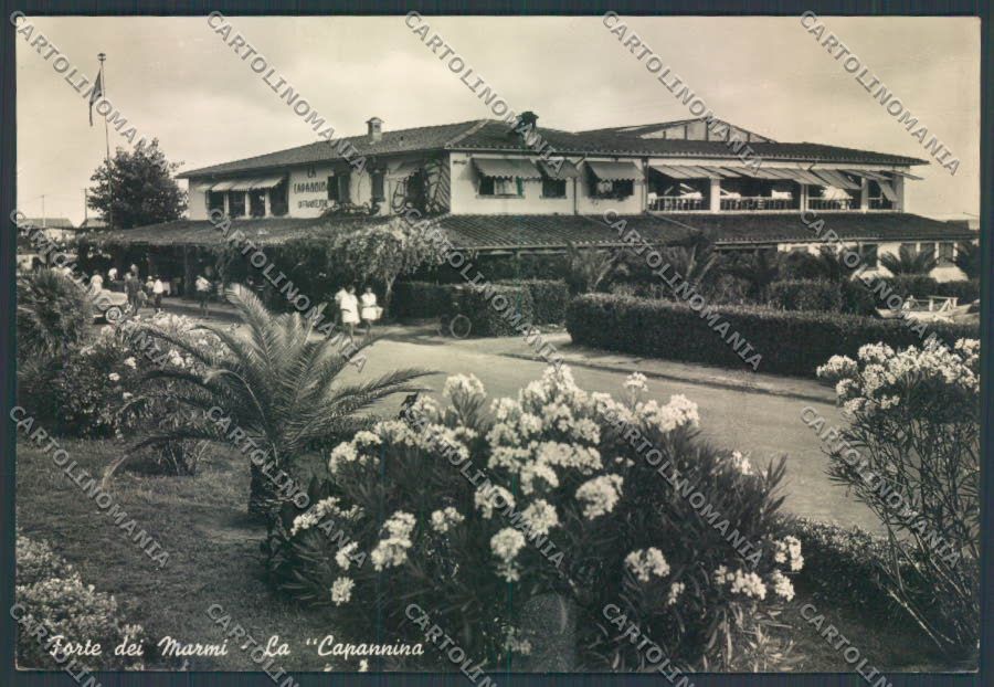 Lucca Forte dei Marmi foto FG cartolina ZF4273 – fronte