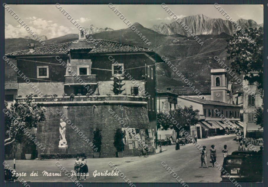 Lucca Forte dei Marmi foto FG cartolina ZF4274 – fronte