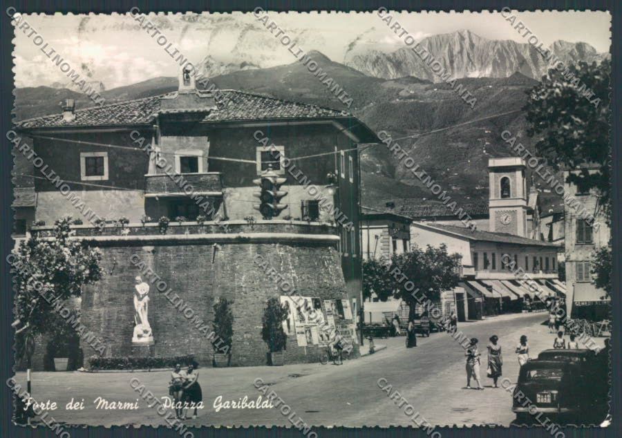 Lucca Forte dei Marmi foto FG cartolina ZF4276 – fronte