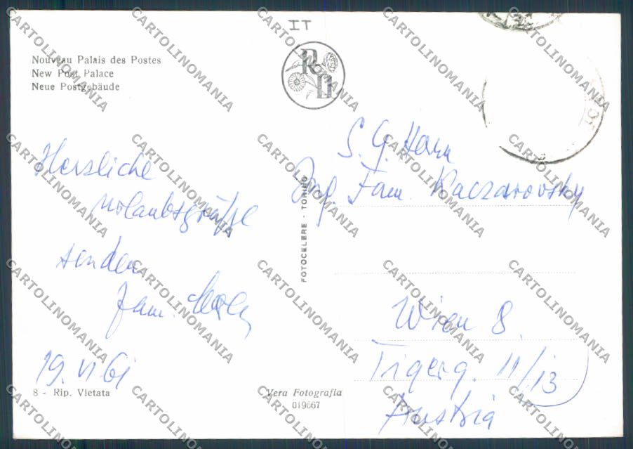 Lucca Forte dei Marmi foto FG cartolina ZF4278 – retro