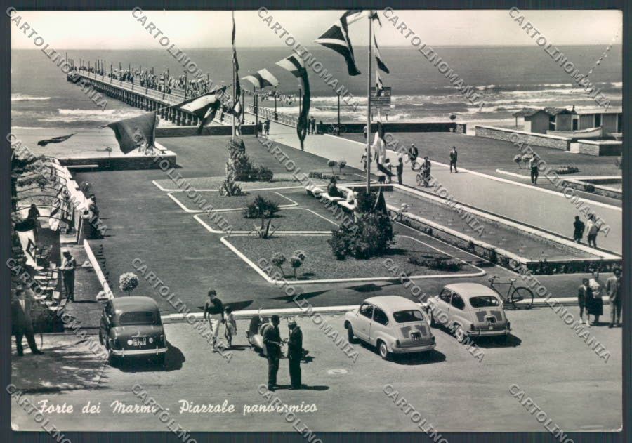 Lucca Forte dei Marmi Vespa foto FG cartolina ZF4280 – fronte