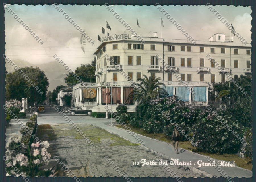 Lucca Forte dei Marmi COLLA foto FG cartolina ZF4281 – fronte