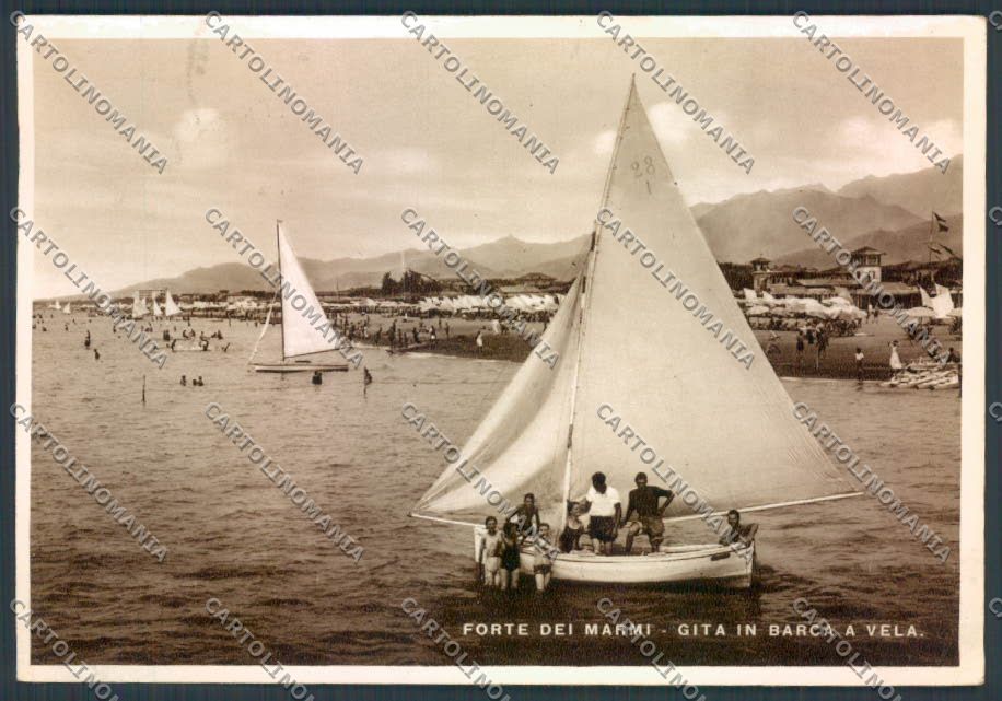 Lucca Forte dei Marmi ABRASA foto FG cartolina ZF4284 – fronte