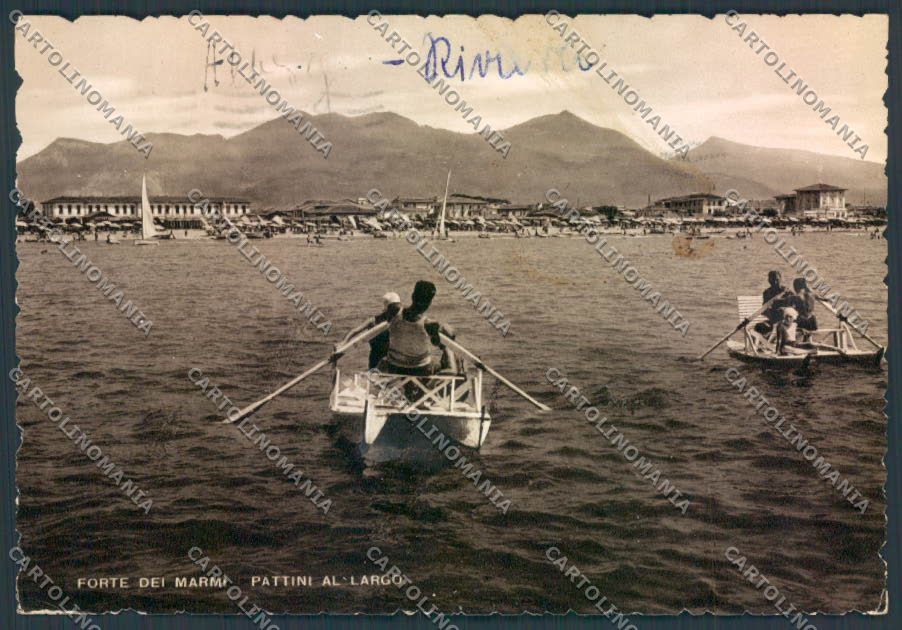 Lucca Forte dei Marmi foto FG cartolina ZF4286 – fronte