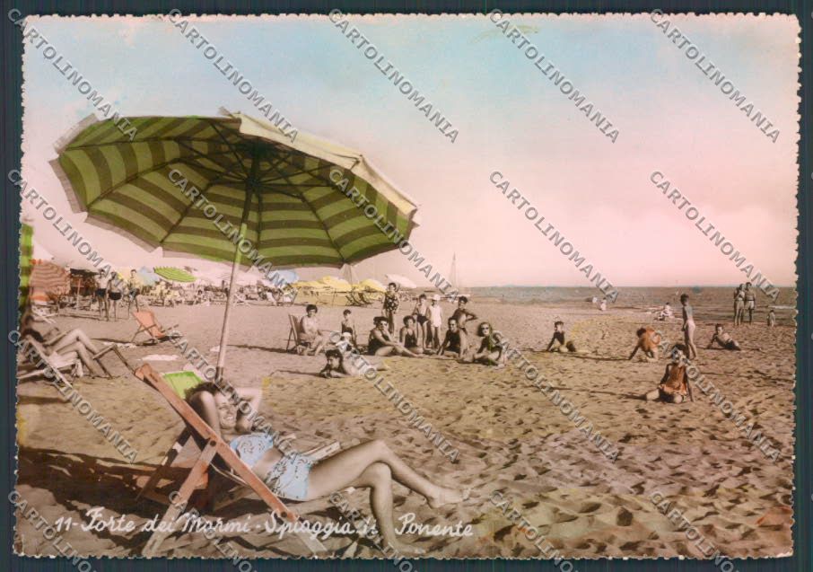Lucca Forte dei Marmi foto FG cartolina ZF4292 – fronte