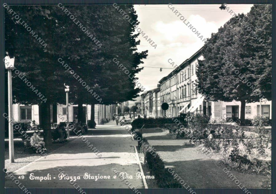 Firenze Empoli foto FG cartolina ZF4298 – fronte