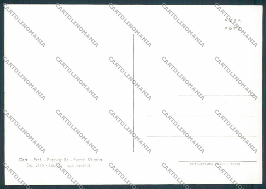 Firenze Empoli foto FG cartolina ZF4298 – retro