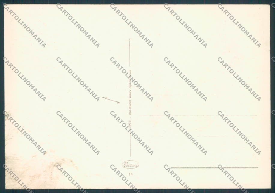 Sassari Caprera Garibaldi FG cartolina ZF4300 – retro