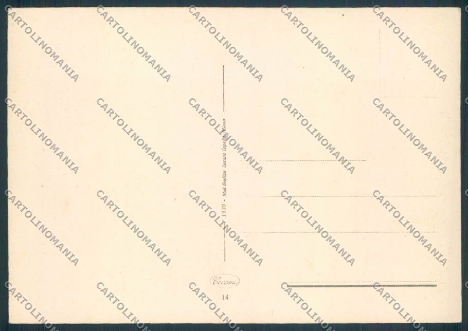Sassari Caprera Garibaldi FG cartolina ZF4302 – retro