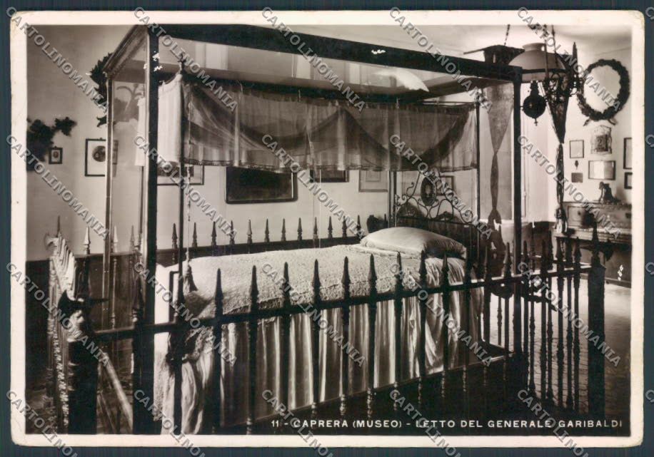 Sassari Caprera Garibaldi foto FG cartolina ZF4304 – fronte
