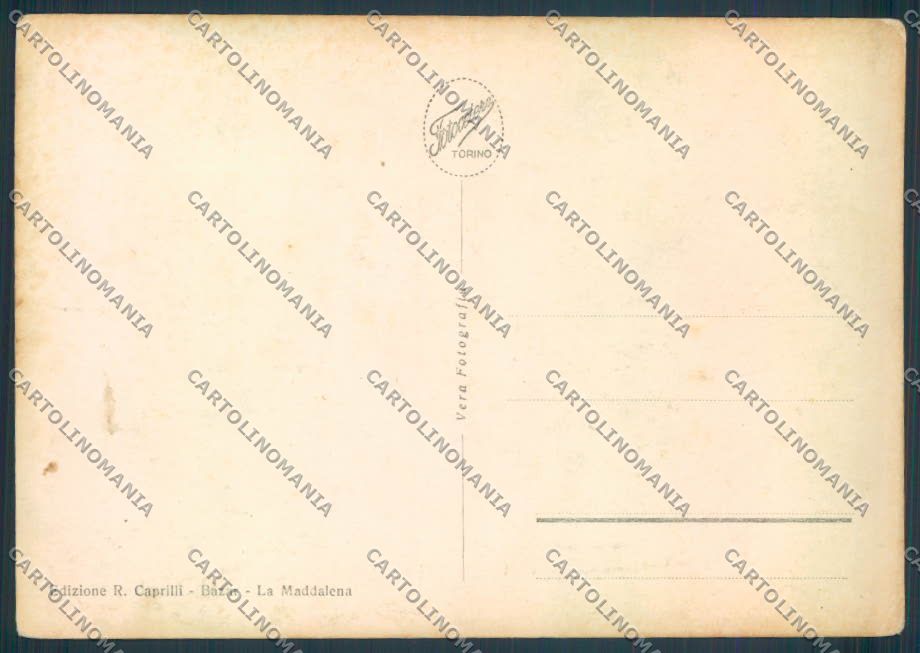 Sassari Caprera Garibaldi foto FG cartolina ZF4304 – retro