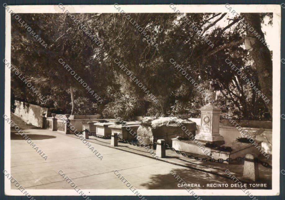 Sassari Caprera Garibaldi foto FG cartolina ZF4308 – fronte
