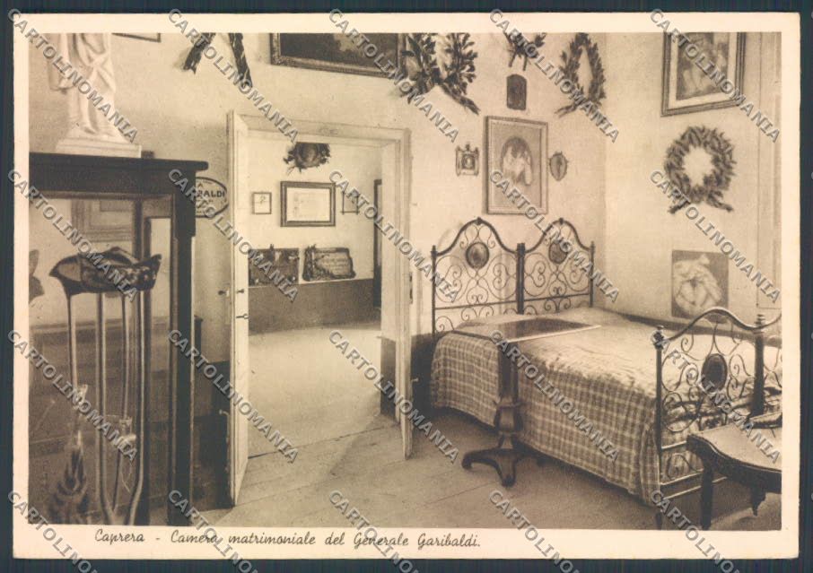 Sassari Caprera Garibaldi FG cartolina ZF4312 – fronte