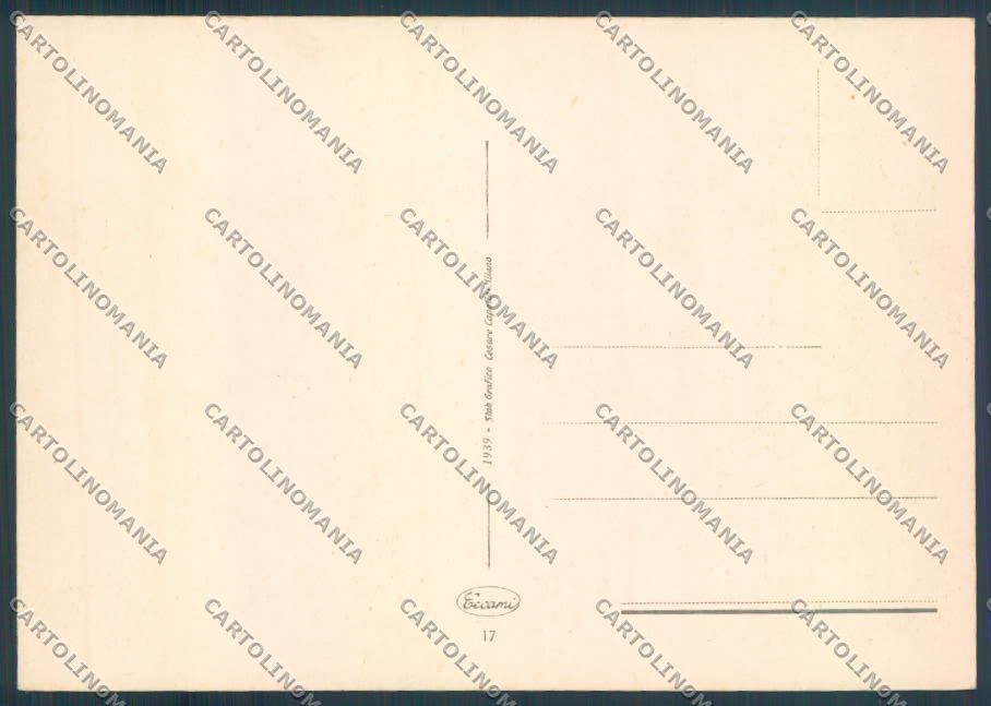 Sassari Caprera Garibaldi FG cartolina ZF4312 – retro