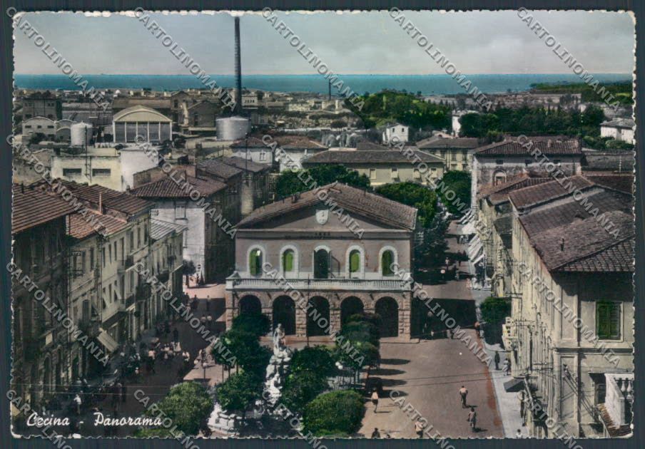Livorno Cecina foto FG cartolina ZF4319 – fronte