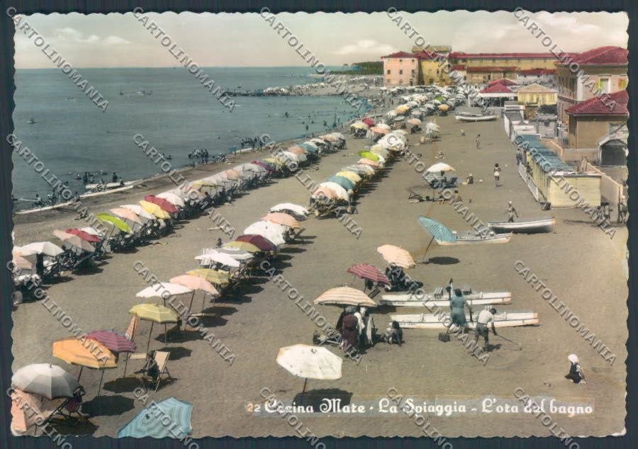 Livorno Cecina foto FG cartolina ZF4321 – fronte