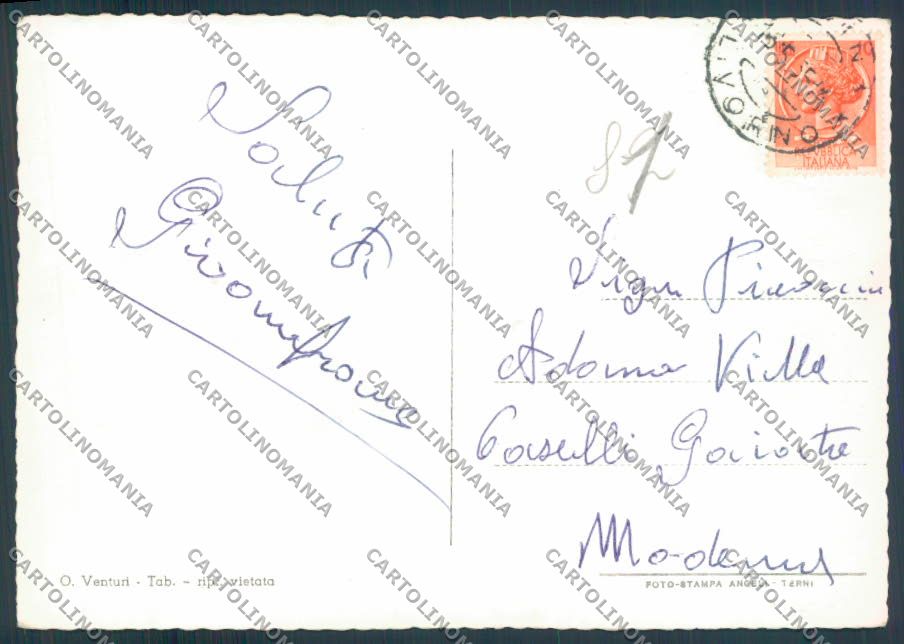 Livorno Cecina foto FG cartolina ZF4325 – retro