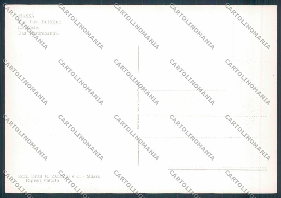 Massa città FG cartolina ZF4330 – retro
