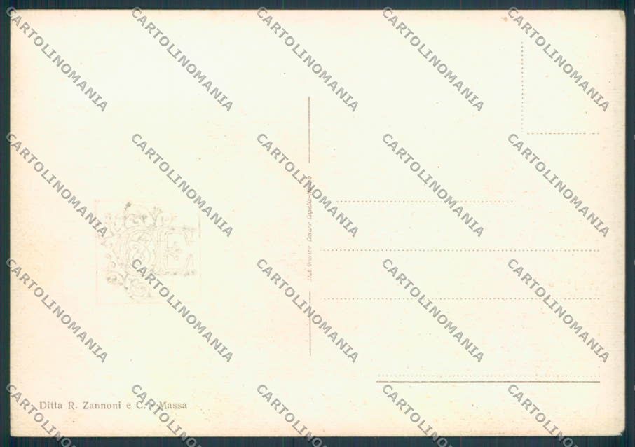 Massa San Carlo Po FG cartolina ZF4333 – retro